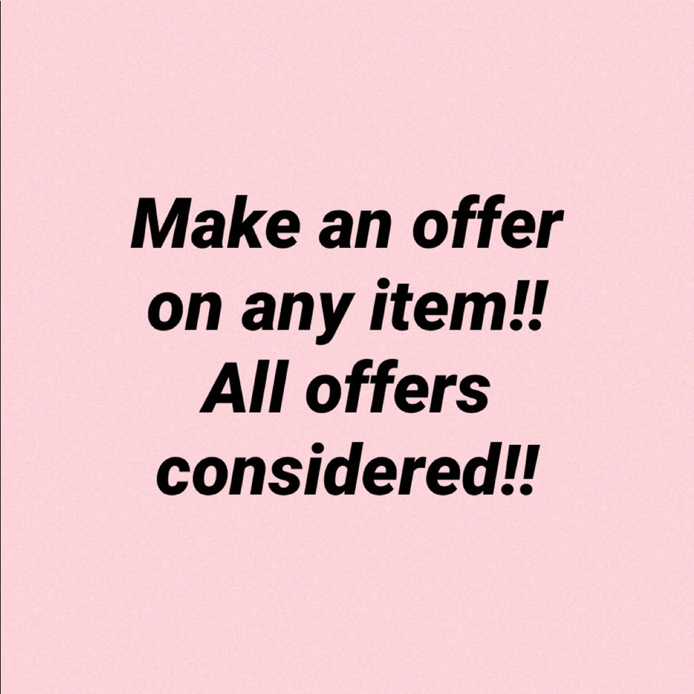 Make an offer!